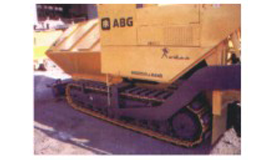 Track Pad Paver